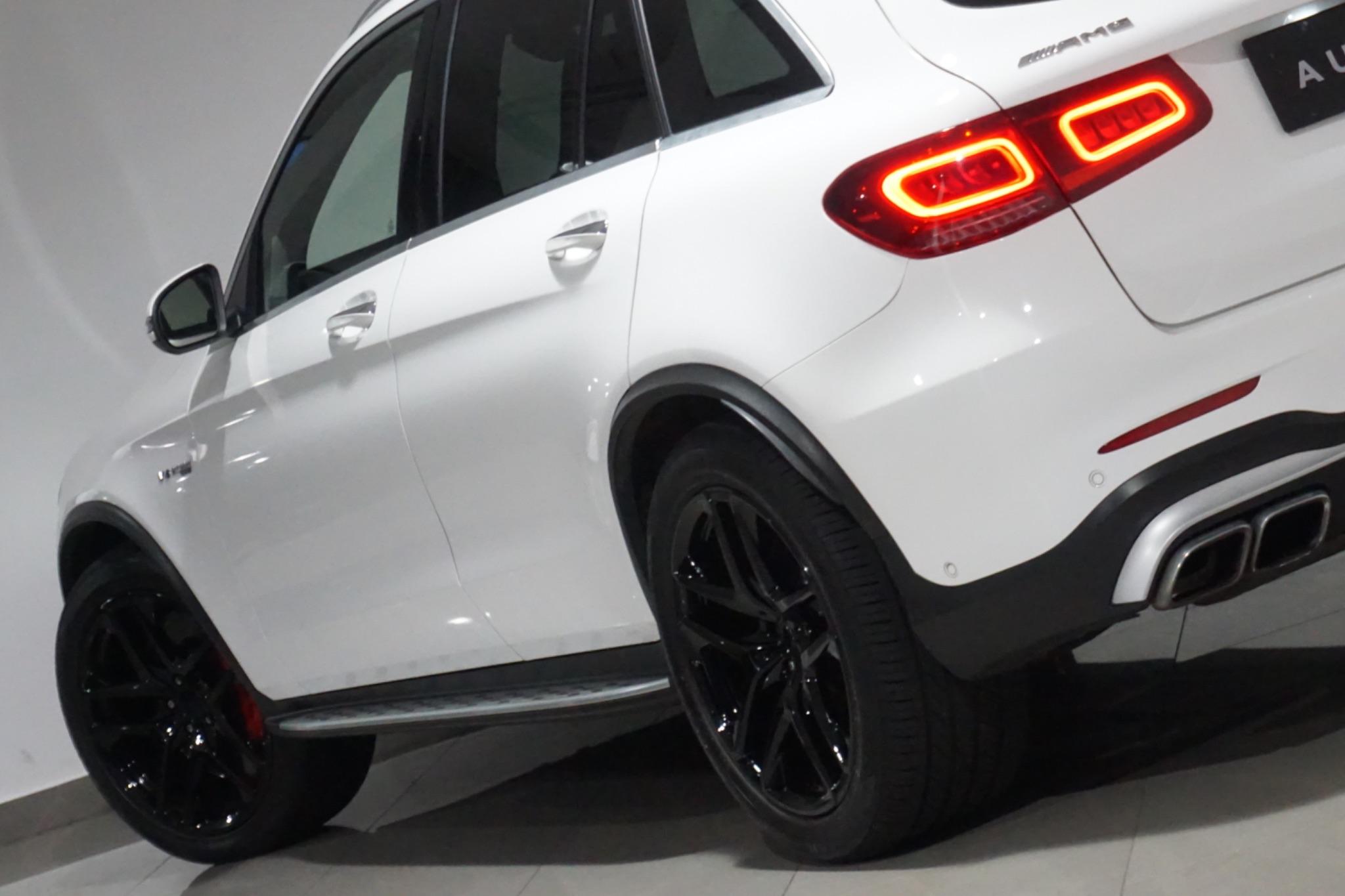 Mercedes-Benz GLC 4.0 GLC63 V8 BiTurbo AMG S (Premium Plus) SpdS MCT 4MATIC+ Euro 6 (s/s) 5dr